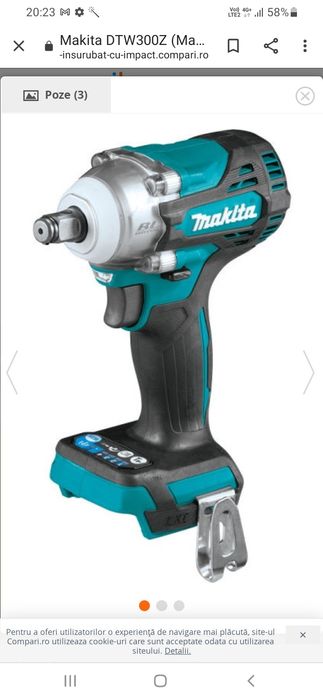 Machita dtw300 nou.