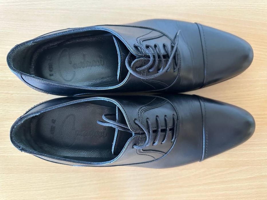 Мъжки кожени обувки Carducci – Чисто нови, естествена кожа