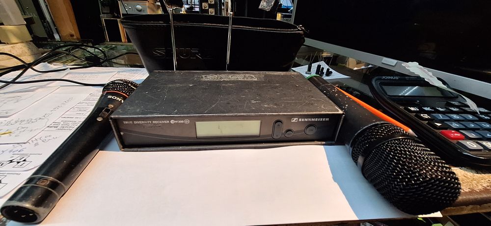 Kit Sennheiser + Cadou