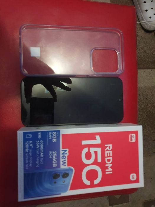 Vand Xiaomi Redmi 15 C cu 0 cicluri de incarcare