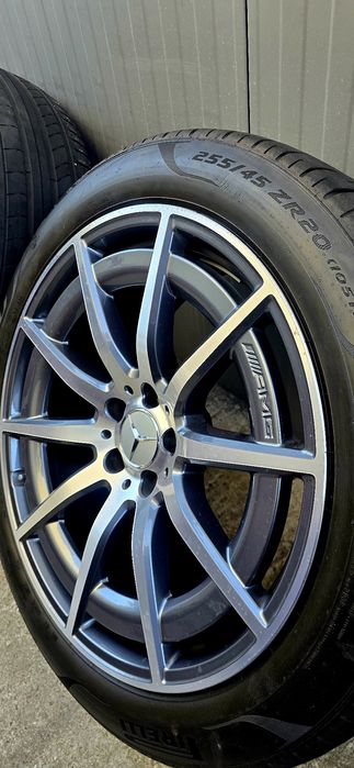 Оригинални  20 джанти Mercedes S klassa 63 AMG  W223 с гуми Pirelli