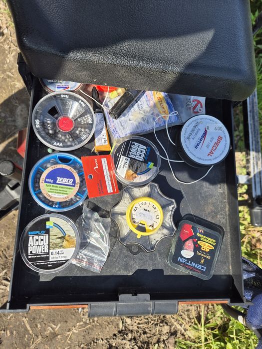 Платформа Rive D25 и щека Garbolino G7