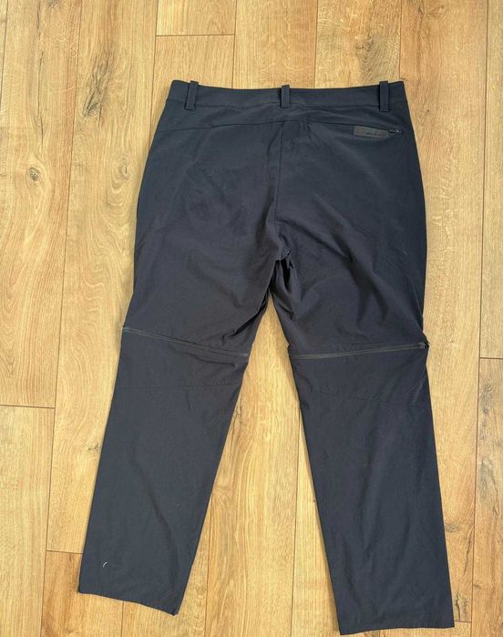 Mammut 44 XL femei pantaloni 2 in 1  softshell subtire