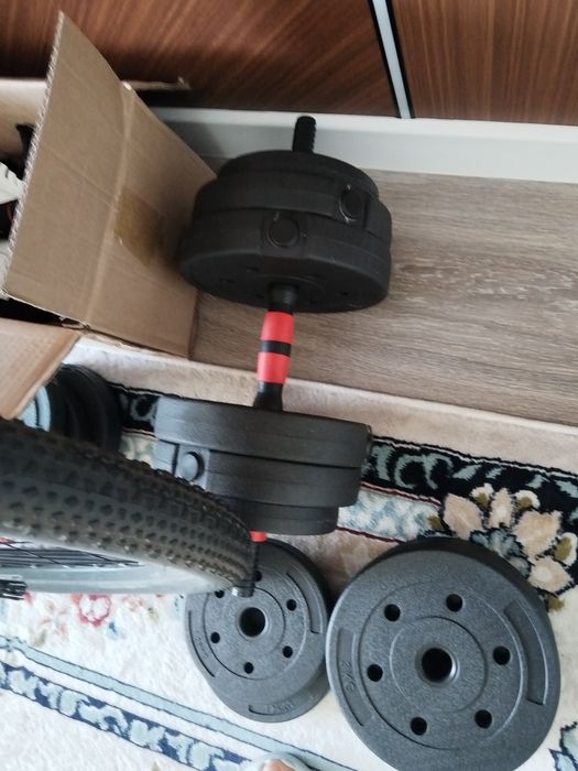 Срочно 30кг гантели