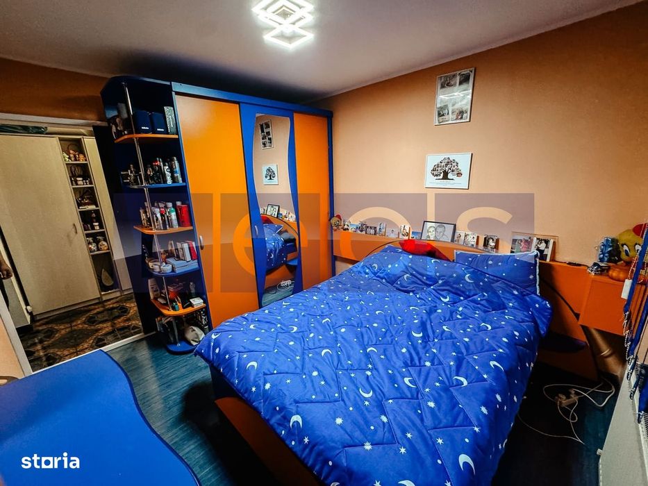 Vanz Are 3 Camere Zona Fizicienilor | Bloc Anvelopat | Centrala |