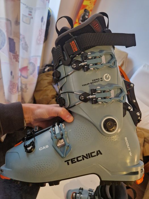 Clapari tura Tecnica Zero G Tour Scout 2024 Women 115 Marime 25/25.5