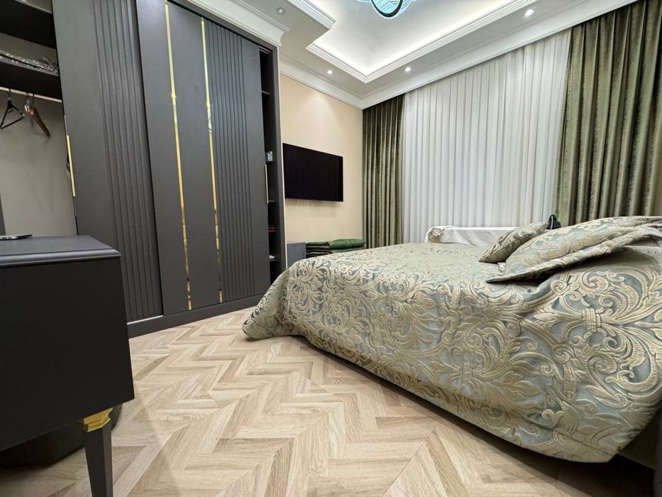 ЖК Parisien! Сдается новая 3-х комнатная в элит комплексе!