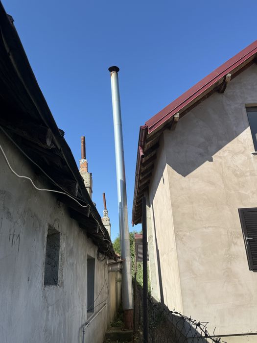 Coș de fum horn centrală de vanzare