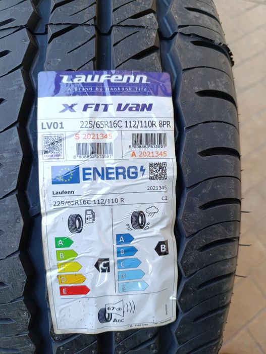 Нови  гуми Laufenn (Hankook) 225/65/16C