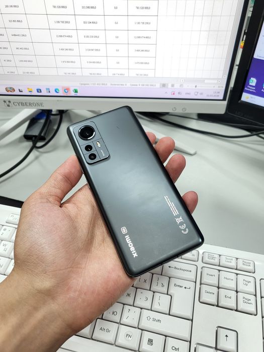 Xiaomi 12X 256GB qora ideal