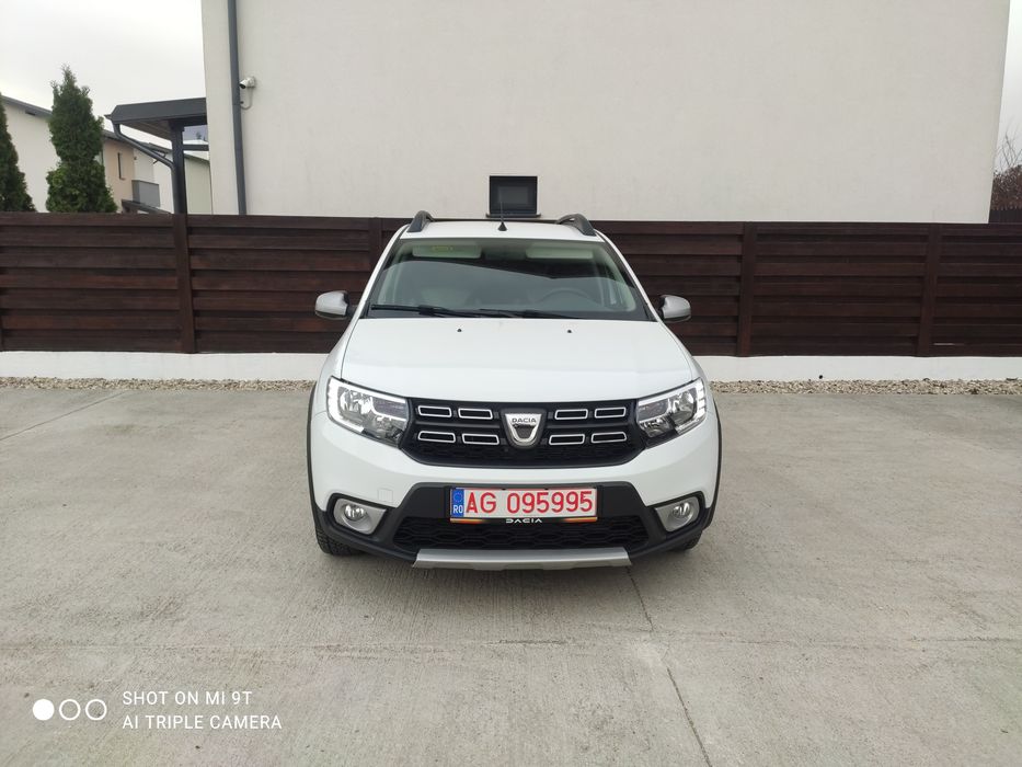 Dacia Sandero Stapway// an 2020.