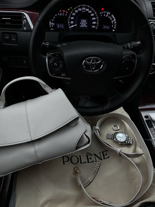 POLENÉ кожаная сумка