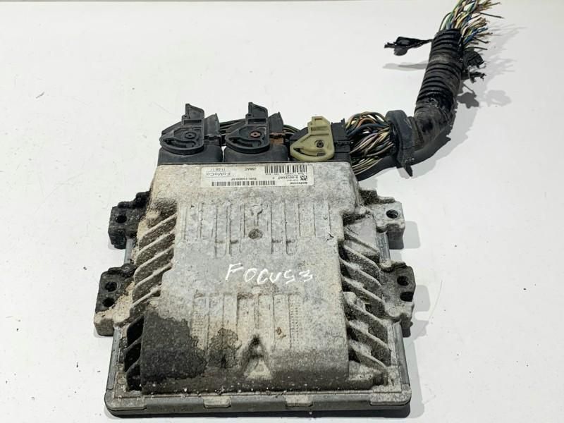 Calculator motor ecu Ford Focus 3 (2011-2015) 1.6 tdci T1DB 115 cp BV61-12A650-NF