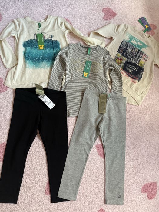 Нови дрехи за момиче 3-4