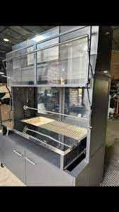 Мангал с гидрофильтром из нержавейки