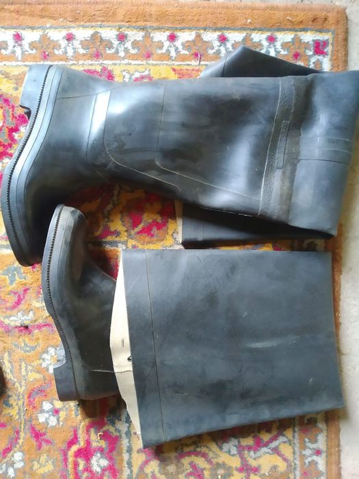 Резиновые сапоги балотники