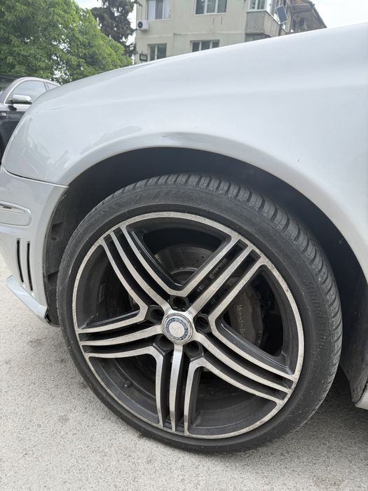 Продават се 19 ски джанти за w211