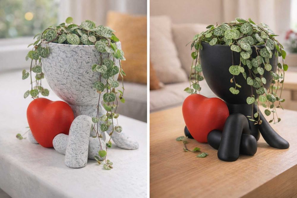 Happy Valentine’s Day | Многофункционален подарък и декор