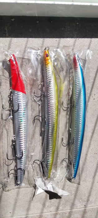 Тракащи воблери за големи риби