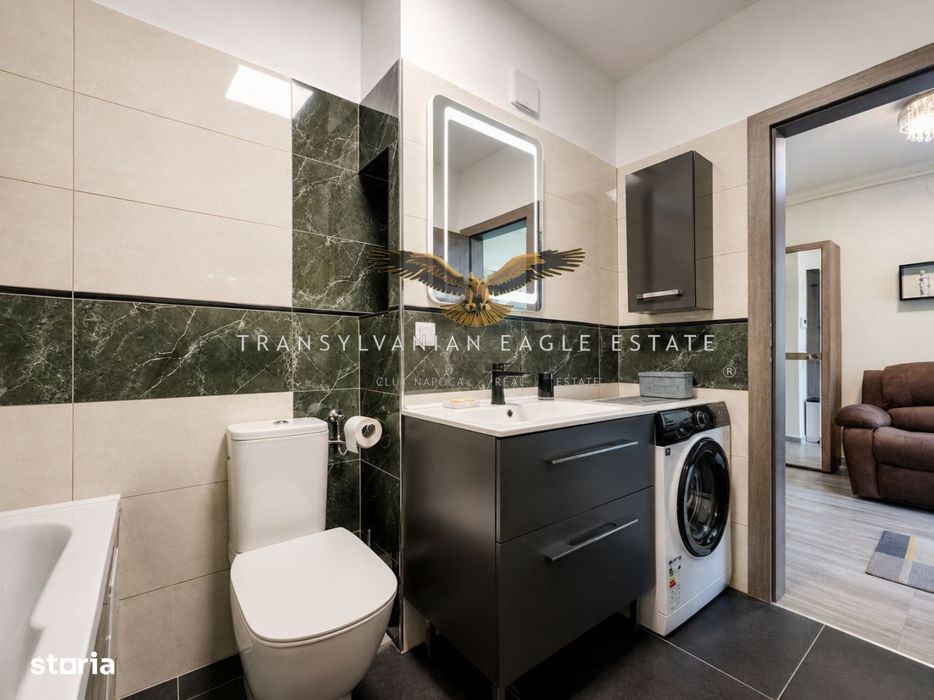 Apartament modern cu o camera|Park Lake/Iulius Mall Cluj