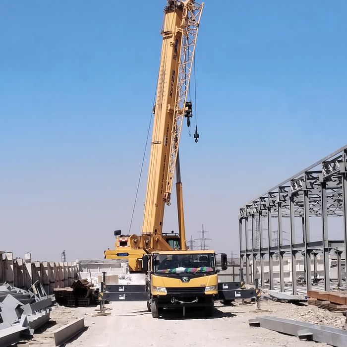 Услуги автокрана