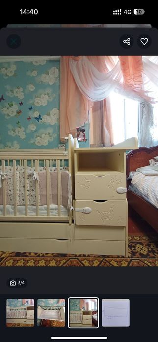 Детская кроватка