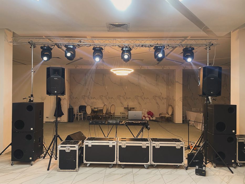 Dj,sonorizare,lumini,show tarabană