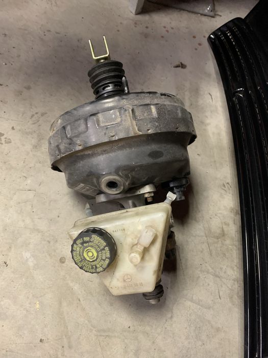 Блок СБЦ и СЕРВО mercedes w203/211