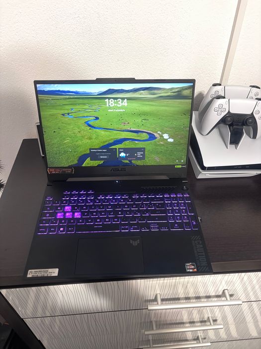 ‼️TUF Gaming  R7 7735HS‼️24GB DDR5 1 TB SSD RTX 4060 8GB
