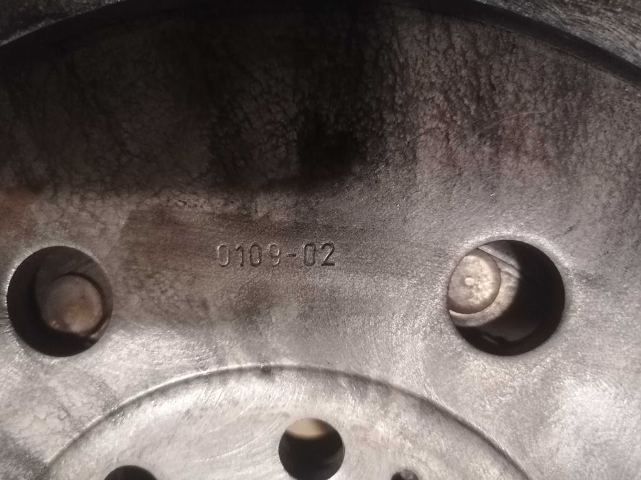 Двумасов маховик Пежо - Ситроен