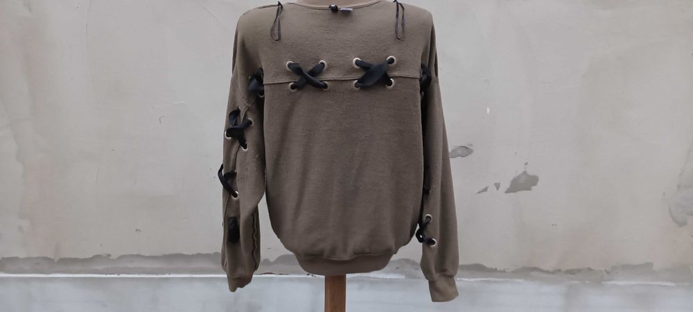 Divided Green by HM | bluza outdoor mar. 36 | S