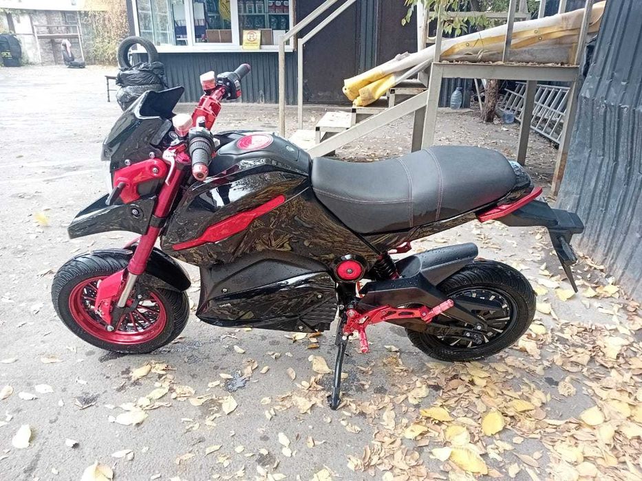 Электромотоцикл 2квт