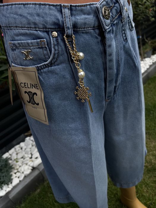 Blugi dama trei sferturi Celine