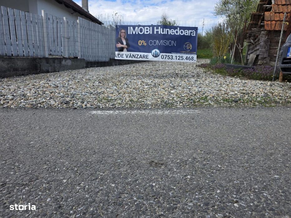 De vânzare teren intravilan – Bârsău, jud. Hunedoara