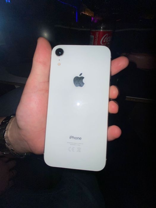 Iphone xr с коробкой