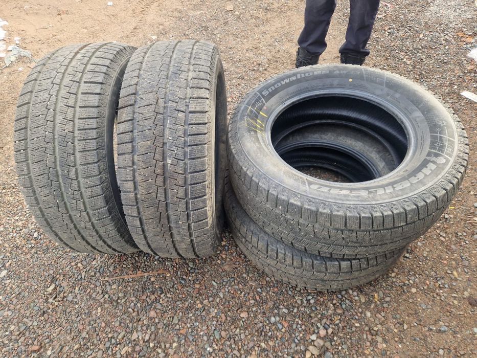 Продам зимние шины 4 шт