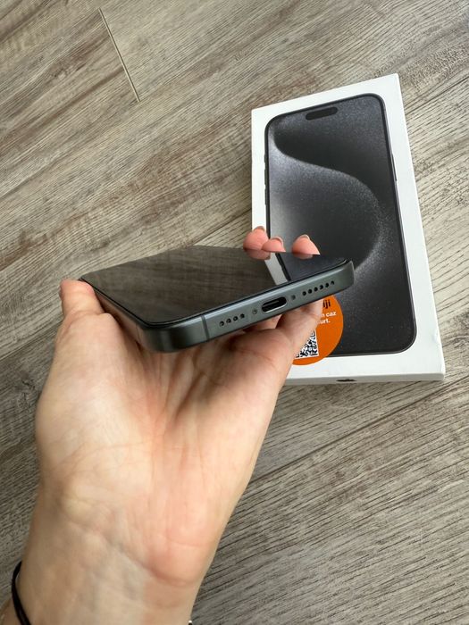 iPhone 15 Pro Max 256 GB – Stare impecabilă!