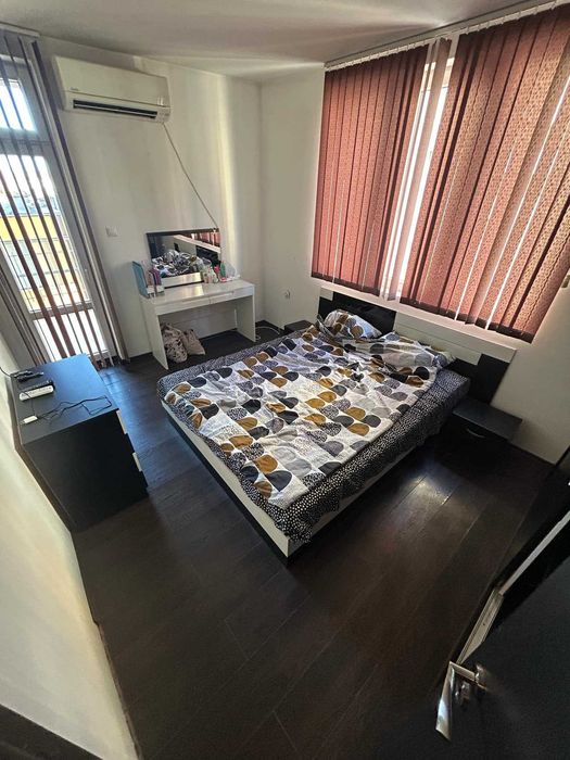 Двустаен обзаведен апартамент кв. Тракия / РЕАЛНА КВАДРАТУРА