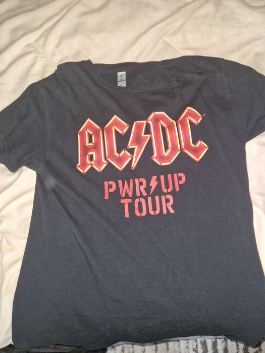 Tricou AC/DC original de la tour 2024