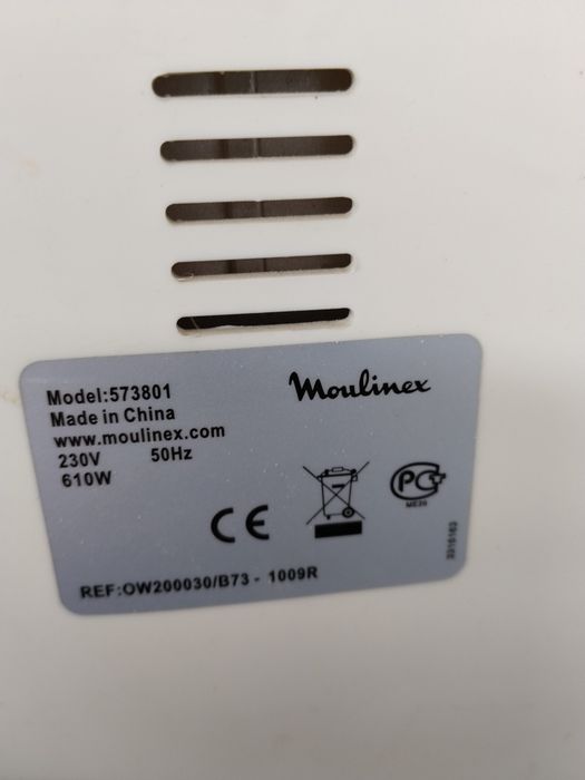 Masina de paine moulinex