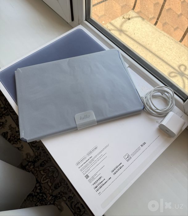 MacBook Neo Indigo 8/512GB 6Цикл