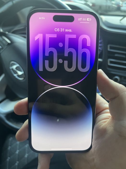 Iphone 14 PRO purple в отличном состоянии