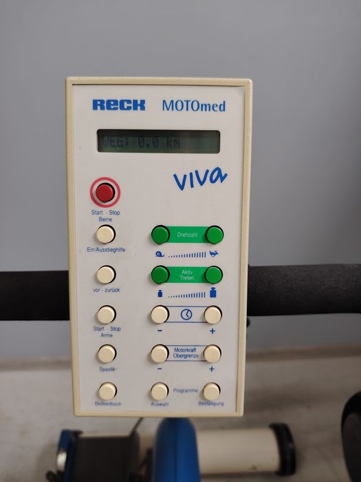 Bicicleta recuperare antispastica