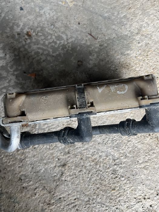 Радиатор печки от бмв е34