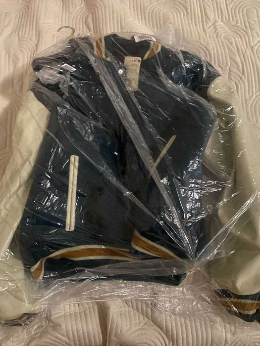 Levis Coit Lettermen Jacket Unisex Bomber