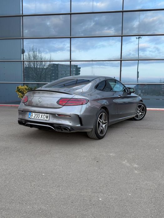 Mercedes Benz C Coupe 2.2 diesel 2016