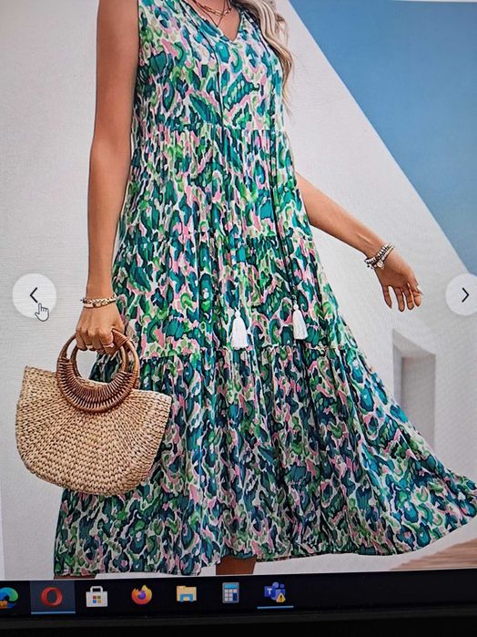 Дамска лятна рокля