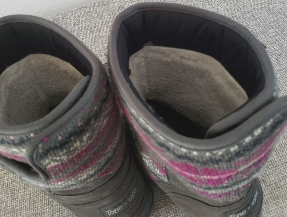 Сапоги зимние очень тёплые