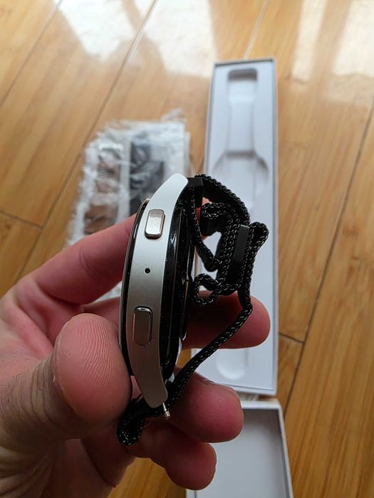 Samsung Galaxy Watch5 Silver, 44mm, LTE