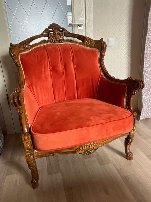 Кресло после реставрации